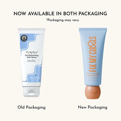 Fix My Curls Curl Quenching Hair Butter for Curly, Wavy, Frizzy Hair 50 gm - Hair Gels & Waxes