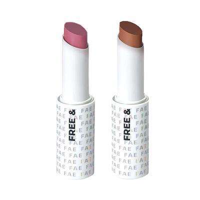FAE Beauty Modern Matte Lipstick Combo Shade Freaky and Curious (3.5gm and 3.5gm) 1's - Facial Kits