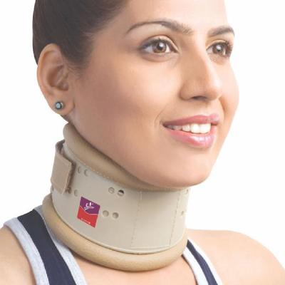 Flamingo Height Adjustable Hard Collar (OC - 2110) (M) - Abdomen/Neck/Arm/Elbow Supports