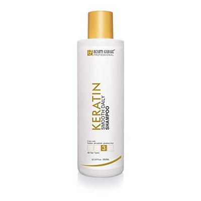 Beauty Garage Professional Keratin Smooth Daily Shampoo 300 ml - Shampoos