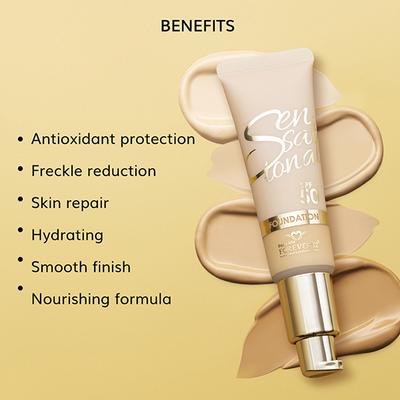 Daily Life Forever52 Sensational Spf 50+ Foundation (Medium Sand-03) 30 ml - Foundation