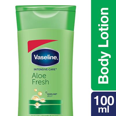 Vaseline Intensive Care Aloe Fresh Vaseline Jelly Body Lotion 100ml - Lotions & Creams