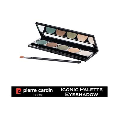 Pierre Cardin ParisIconic Palette Eyeshadow Green Cult 10 gm - Eye Shadow Palettes