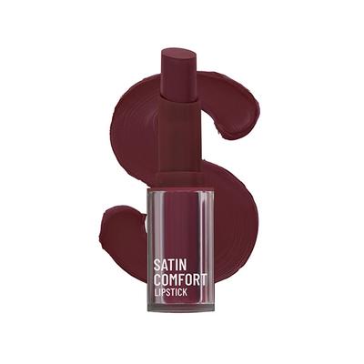 Swiss Beauty Satin Comfort Lipstick-Muted Mauve 3 gm - Lipsticks