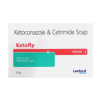 Ketofly Anti Fungal Medicated Soap 75gm - Fungal Infections-Anf