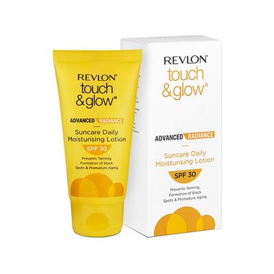 Revlon Touch & Glow Advanced Radiance Sun Care Daily Moisturizing Lotion SPF 30 50ml - Face Sunscreen