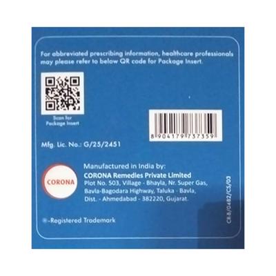 Myoril 8mg Capsule 10'S - Muscle Cramps/Spasticity-Mus