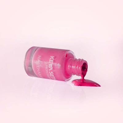 Keya Seth Aromatherapy Soothing Pink Long Wear Nail Enamel Enriched with Vitamin E and Argan Oil 6 ml - Nail Polish