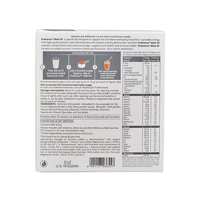 PROHANCE MOM SF SUCROSE FREE CHOCOLATE FLAVOUR Powder 200gm - Supplements-Vam