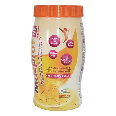 MACPROT SF KESAR Powder 200gm - Supplements-Cal