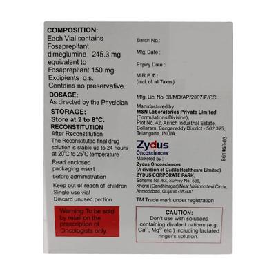 FOSUP 150 Injection 1's - Cancer Oncology-Sup