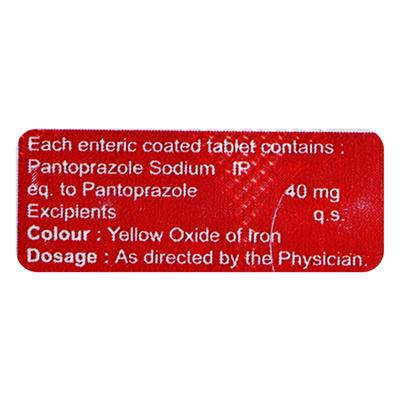 Anleo 40Mg Tablet 10's - Ulcer/Reflux/Flatulence-Aaa