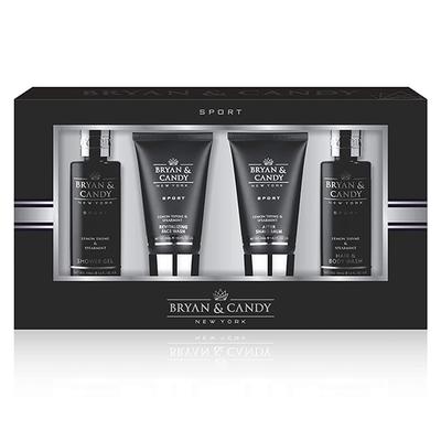 Bryan & Candy Black Kit 300ml 4's - Creams/Oils/Lotions