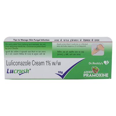 Lucrush Cream 10gm - Fungal Infections-Taa