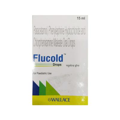 Flucold Drops 15ml - Cough And Cold-Cou
