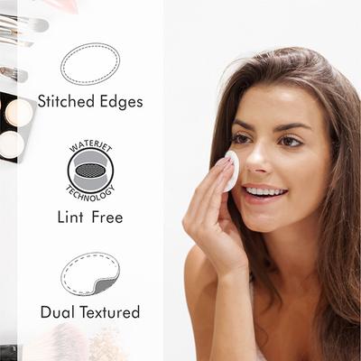 Tulips Cotton Pads 100 pcs - Others