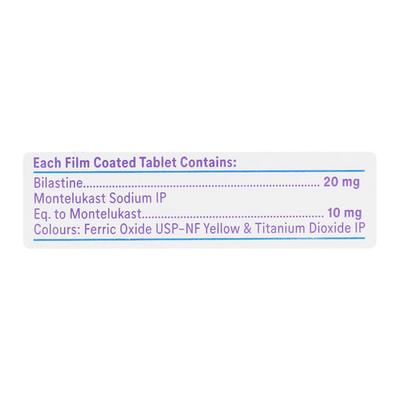 CETZINE BM Tablet 10's - Allergies-Ant