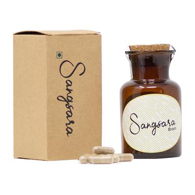 Dr. Odin Sangsara Brain Capsule 60's - Speciality Medicines