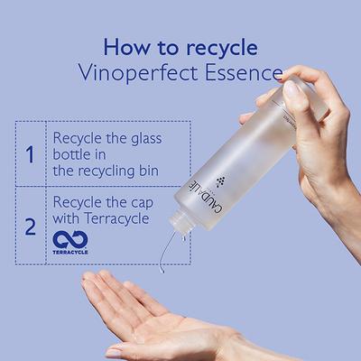 Caudalie Vinoperfect Concentrated Brightening Glycolic Essence 150 ml - Toners