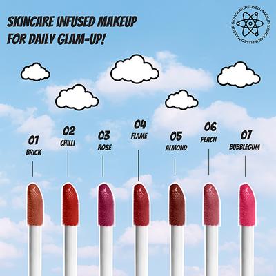 Renee Cosmetics Everyday Matte Liquid Lipstick - 02 7 ml - Liquid Lipsticks