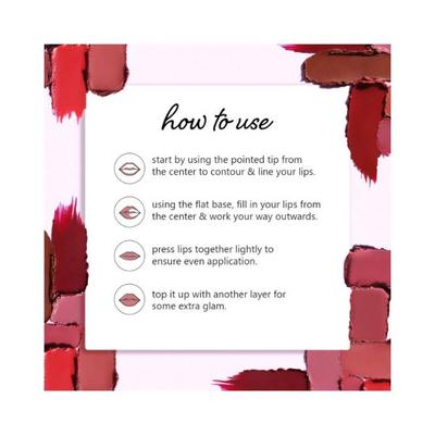 Plum Mat Terrific Lipstick Fab Festive Duo 8.4gm 2's - Liquid Lipsticks