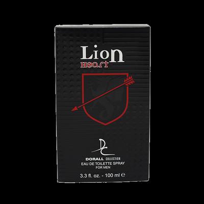 Dorall Collection Lion Heart Eau de Toilette -Men 100 ml - Men Perfumes (Edt/Edp)