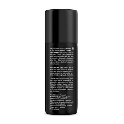 Beardo Wakeup Shot Vitamin C Power Foam Facewash 130 ml - Face Wash & Cleansers