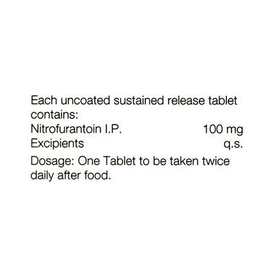 Rezfuran 100mg Tablet 14'S - Bacterial Infections-OAB