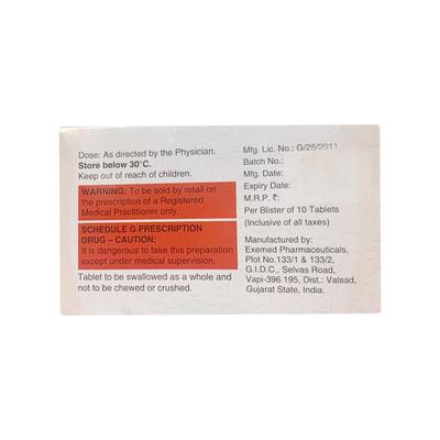 SITARA M 100/500 Tablet 10's - Diabetes-Ant