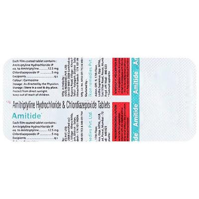 AMITIDE Tablet 10's - Depression-Ant