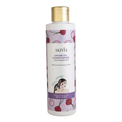 Skivia Onion Oil Conditioner With Sunflower & Coconut Oil -Unisex 200 ml - Conditioners