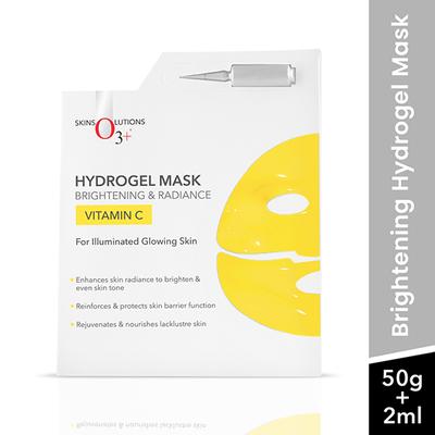 O3+ Vitamin C Hydrogel Mask 52 gm - Sheet Masks