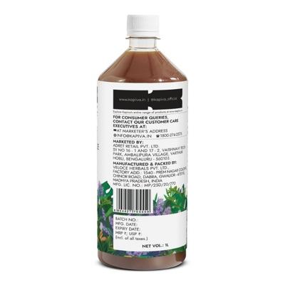 Kapiva Her Foods Shatavari Balance Juice 1 l - Personal Care (Ayush)