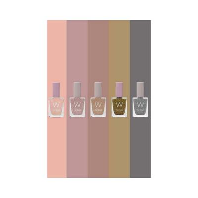W Vita Enriched Nail Enamel Wineyard 10 ml - Nail Polish