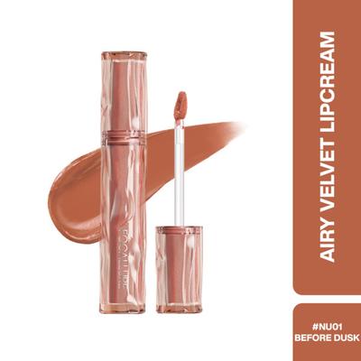 Focallure Airy Velvet Lipcream Nu01 2 gm - Lipsticks