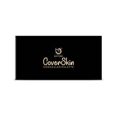 Matt Look Cover Skin Concealer Palette Full Coverage Color Correcting formula for Face Makeup - 01 18 gm - Concealer