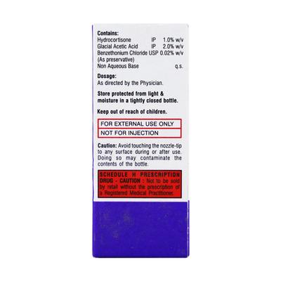 ACETIK HC Ear Drops 10ml - Eye conditions-Eye