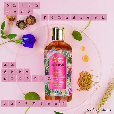 Vedic Valley 21 Tatva Hair Oil Certified Natural 300 ml - Hair Oils