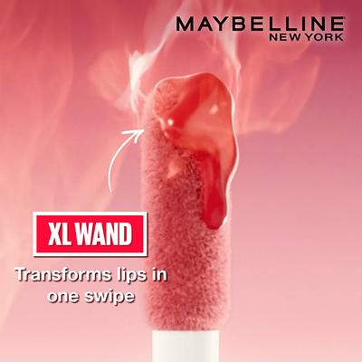 Maybelline New York Lifter Plump - Plumping Lip Gloss, Mauve Bite 5 ml - Lip Glosses