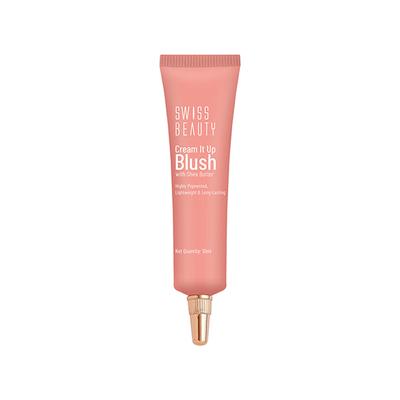 Swiss Beauty Cream It Up Blush - Rosy Cheeks 10 ml - Blushes