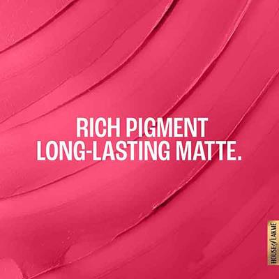 Lakme Forever Matte Lipstick, Made With French Rose Oil Extracts, Pink Prom, 4.5 gm - Lipsticks