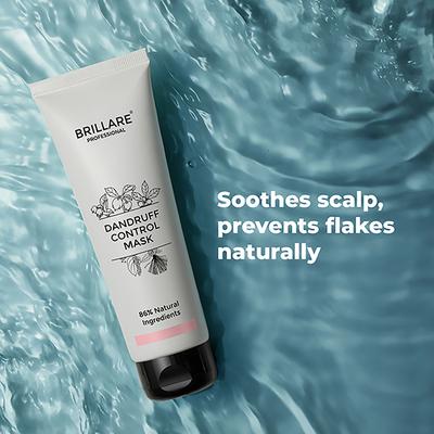 Brillare Dandruff Control Mask For Itchy, Flaky Scalp - Conditioners