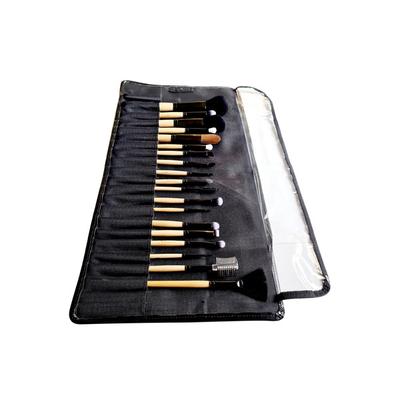 Allure makeup brush set with bag (Pack of 19) 1's - Face Brush