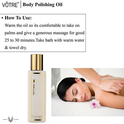 Votre Body Polishing Oil 100 ml - Creams/Oils/Lotions