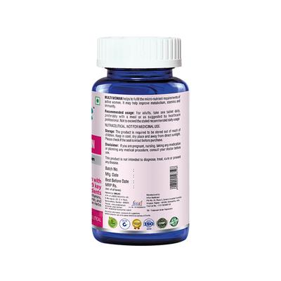 Onelife Multi Woman (Promotes Vitality) Veg Tablet 60's - Women Health