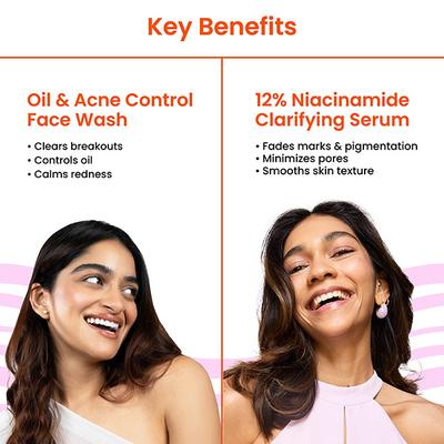 Foxtale Oil Free Radiance Kit - Festive Glow, Oil-Free Radiance 1's - Facial Kits