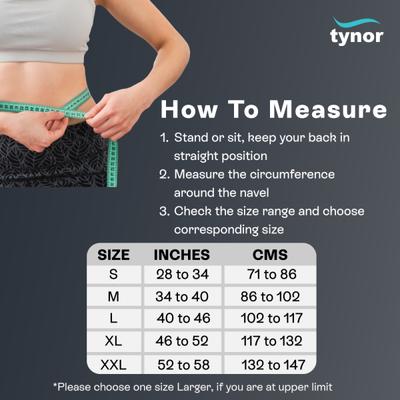 Tynor Cure Abdominal Support (M) (A 01) - Abdomen/Neck/Arm/Elbow Supports