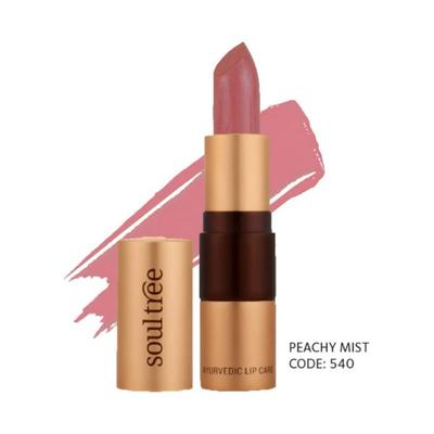 SoulTree Lipstick Peachy Mist 540 4 gm - Lipsticks