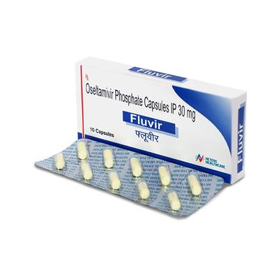 FLUVIR 30 Capsule 10's - Viral infections-Ant