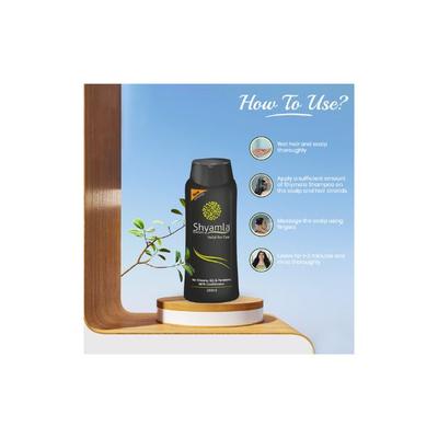 Vasu Shyamla Herbal Shampoo 200 ml - Shampoos